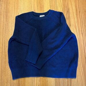 JCrew Fisherman Sweater